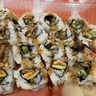 Salmon Skin Roll