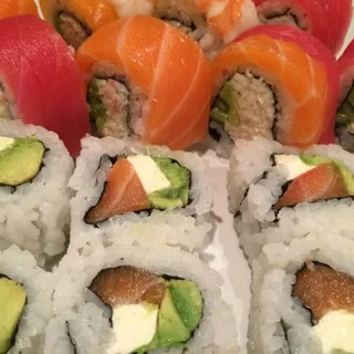 Rainbow Roll