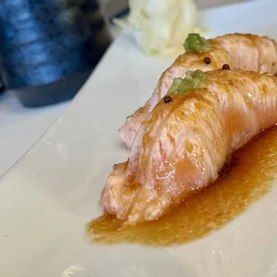 sashimi, sushi, sushi and sashimi, food