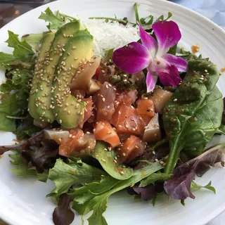 Sashimi Salad