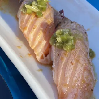 Sake Toro (Salmon Belly) Fusion