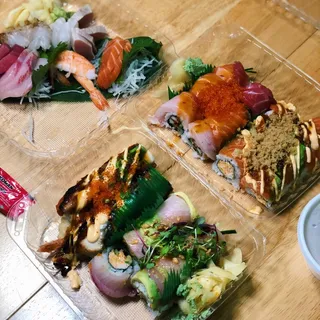 Sashimi Moriawase