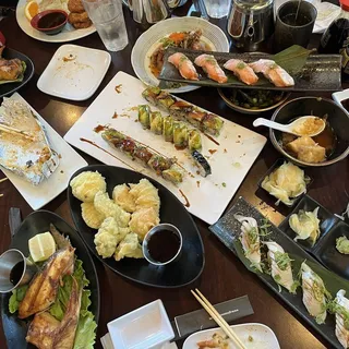 Agedashi Tofu