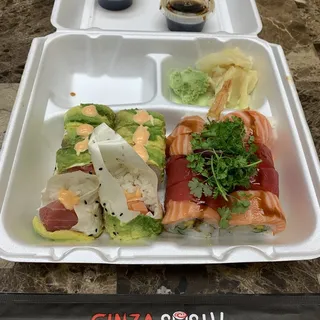Sexy Victoria (soy paper wrap)
