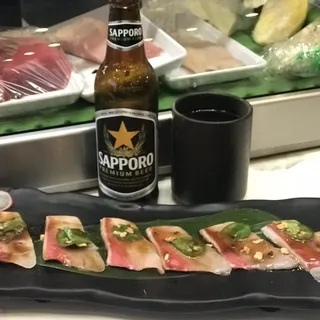 Garlic Hamachi
