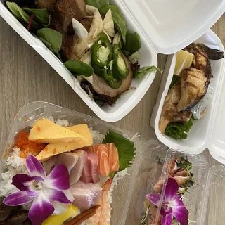 Salmon Belly Miso
