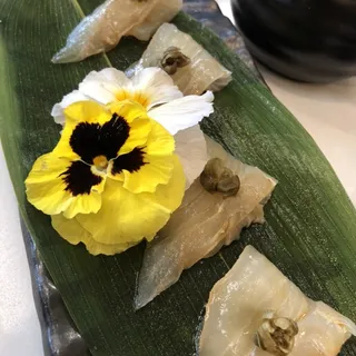 Hirame Ponzu Appetizer