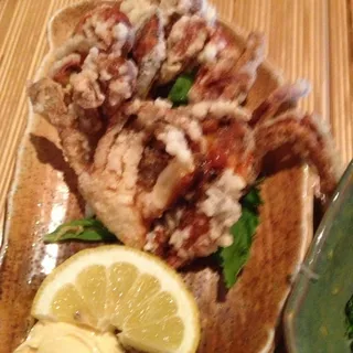 Soft Shell Crab Tempura (Whole)
