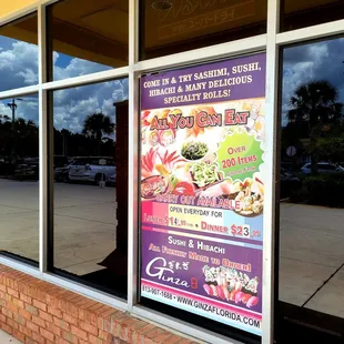 Aug 2021: All You Can Eat Lunch &amp; Dinner