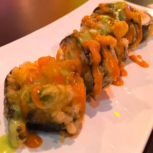 Volcano Roll