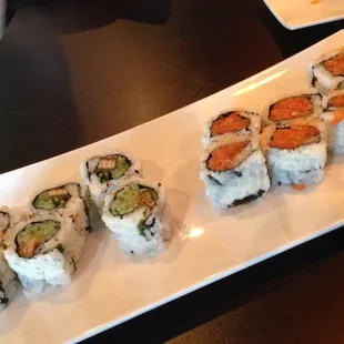 Spicy Tuna Rolls