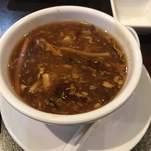 Hot Sour Soup