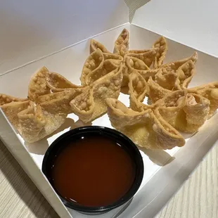Crab Rangoon