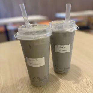 Boba Tea       They have a lot of flavor options. Both my daughters ordered same flavor (don't remember what it was). They both loved it!