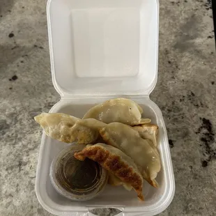 Dunblings       -grilled      -great flavor