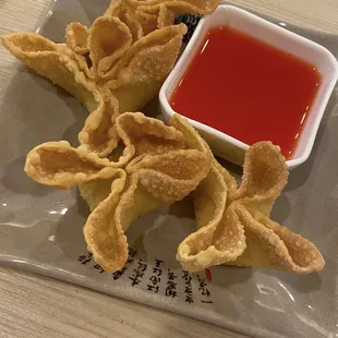 Crab Rangoon