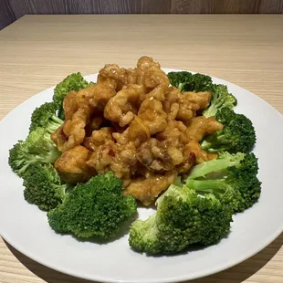 orange chicken