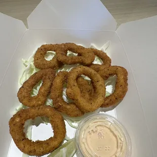 Fried Calamari