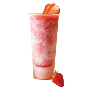 Strawberry smoothie