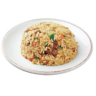 Beef fried rice