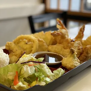 Tempura combo