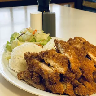 Chicken katsu