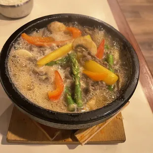 dolsot bulgogi