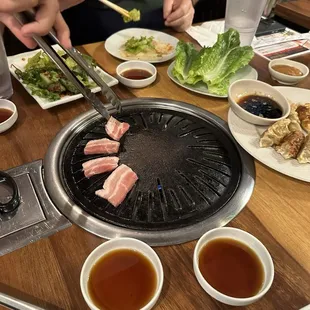 Yakiniku style