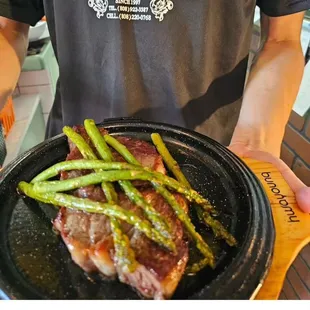 New York steak