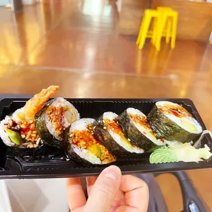 Shrimp Tempura Roll