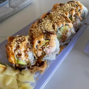 Crunch California Roll