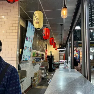 In the farmer's market