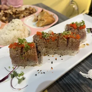 Seared Bluefin Tuna Roll