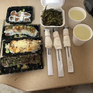 2. Spicy Tuna Roll