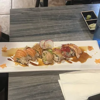 5. Rainbow Roll