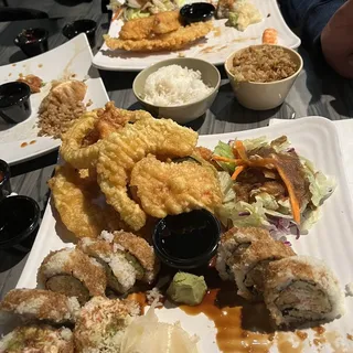 Mix Tempura