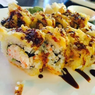 14. Deep Fried Cali Roll
