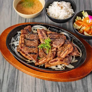 10. BBQ Beef Rib