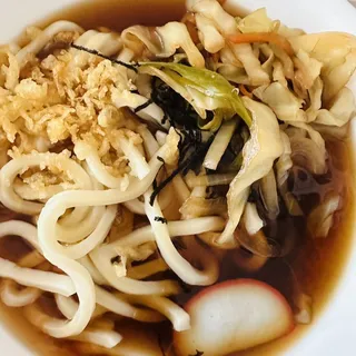 Vegetable Udon