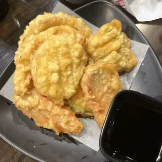 Deep-Fried Veggie Roll