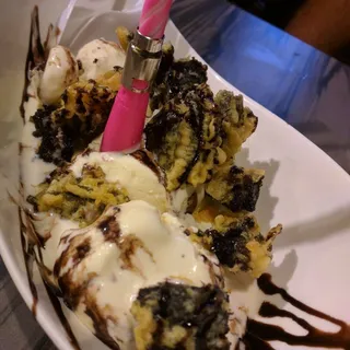Fried Oreo Ice Cream