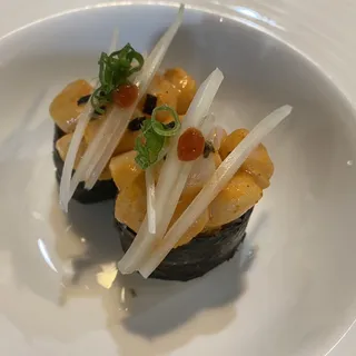 Scallop Sushi