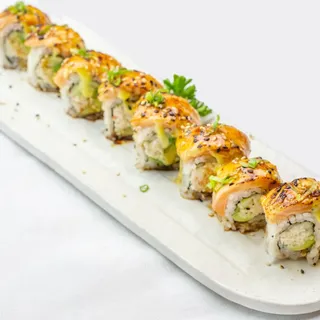 23. BBQ Salmon Roll