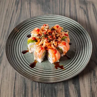 Spicy Octopus Roll Special
