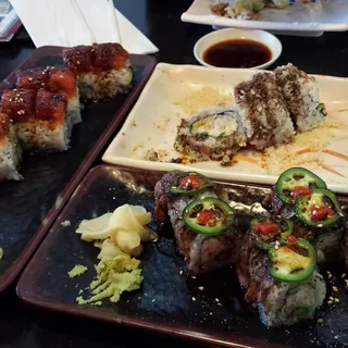 Kobe Beef Roll Special