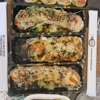 Yellow Submarine Roll Special