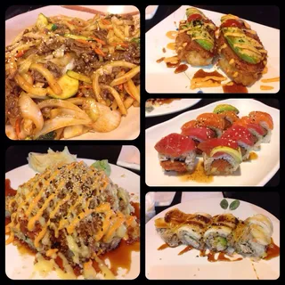 Double Crunch Roll Special