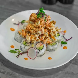 Popcorn Crawfish Roll