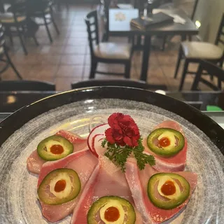 Cool Hamachi Sashimi Special