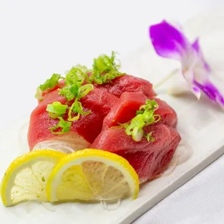 Green Tuna Sashimi Special